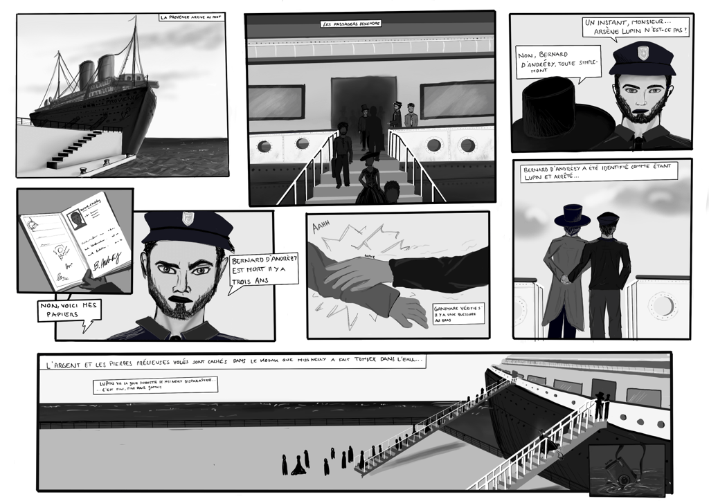 Arsène lupin 6a
